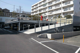 【自走式式駐車場】（1層2段）